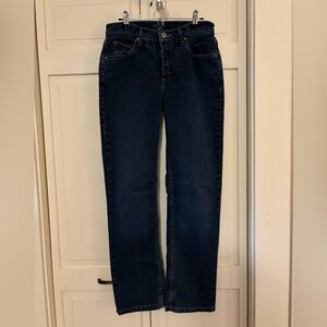Riders by Lee Dark Blue Straight Leg Jeans